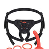 b-vibe Beginner Strap-On Harness Set - With 5&rdquo; Silicone Dildo Peg