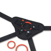 b-vibe Beginner Strap-On Harness Set - With 5&rdquo; Silicone Dildo Peg