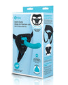 b-Vibe Every Body Strap-On Harness Set With 6" Silicone Dildo Peg