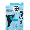 b-Vibe Every Body Strap-On Harness Set With 6" Silicone Dildo Peg