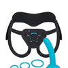 b-Vibe Every Body Strap-On Harness Set With 6" Silicone Dildo Peg