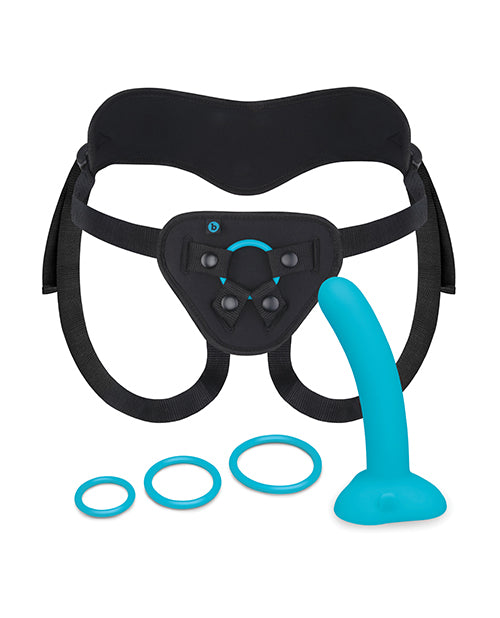 b-Vibe Every Body Strap-On Harness Set With 6