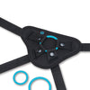 b-Vibe Every Body Strap-On Harness Set With 6" Silicone Dildo Peg
