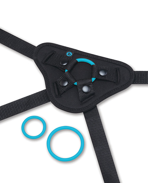 b-Vibe Every Body Strap-On Harness Set With 6