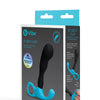 P-Spot Curl Hands-Free Curved Silicone Prostate Massager