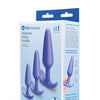 b-Vibe Beginner Booty Bundle - 3 pc Set