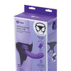 b-Vibe Curved Vibrating Strap-On Kit