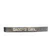 Spartacus DADDYS GIRL Leather Collar - Black