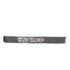 Spartacus CUM DUMP Leather Collar - Black