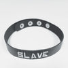 Spartacus SLAVE Leather Collar - Black