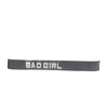 Spartacus BABYGIRL Leather Collar - Black