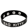 Spartacus BAD KITTY Leather Collar - Black