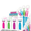 XGen Bodywand Mini Neon Display - Asst. Colors Display of 12