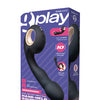 Bodywand G-Play Ergonomic Dual Motor Squirt Trainer - Black