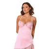 Kissed by Satin Underwire Chemise - Pink LG