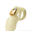 CB-6000 3 1/4" Cock Cage & Lock Set - Glow in the Dark