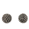 Darque Round Spiked Reusable Pasties - Black O/S