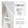 COOCHY Shave Cream - Au Natural Display of 24
