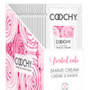 COOCHY Shave Cream Display - Frosted Cake Display of 24