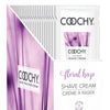 COOCHY Shave Cream Display - Floral Haze Display of 24