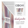COOCHY Shave Cream Display - 15 ml Island Paradise Display of 24