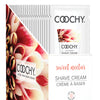 COOCHY Shave Cream Display - 15 ml Sweet Nectar Display of 24