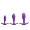 Curve Toys Gossip Rump Bumpers - Violet