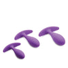 Curve Toys Gossip Rump Bumpers - Violet