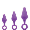 Curve Toys Gossip Rump Ringers - Violet