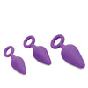 Curve Toys Gossip Rump Ringers - Violet