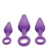 Curve Toys Gossip Rump Ringers - Violet