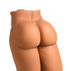 Curve Toys Jock Poseable Torso w/Thrusting Dildo - Drop Ship Only