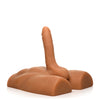 Curve Toys Jock Ass Masturbator w/Poseable Dildo