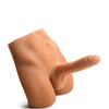 Curve Toys Jock Ass Masturbator w/Poseable Dildo