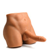 Curve Toys Jock Male Masturbator w/Thrusting Dildo