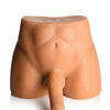 Curve Toys Jock Male Masturbator w/Thrusting Dildo
