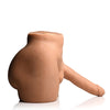 Curve Toys Jock Vibrating & Squeezing Male Masturbator w/Poseable Dildo