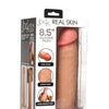 Curve Toys Jock Real Skin Silicone 8.5" Dildo