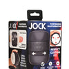 Curve Toys Jock Squeezable Tunnel Double Masturbator