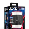 Curve Toys Jock Vibrating Double Stroker - Black