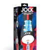 Curve Toys Jock Sucking & Vibrating Masturbator - Black/Red