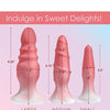 Curve Toys Simply Sweet Silicone Butt Plug Set - Pink