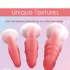 Curve Toys Simply Sweet Silicone Butt Plug Set - Pink
