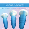 Curve Toys Simply Sweet Silicone Butt Plug Set - Blue