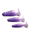 Curve Toys Simply Sweet Silicone Butt Plug Set - Purple