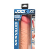 Curve Toys Jock Enhancers 1.5" Silicone Penis Extension Sleeve -  Light