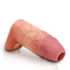 Curve Toys Jock Silicone Penis Extension Sleeve - Light