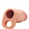 Curve Toys Jock Silicone Penis Extension Sleeve - Light