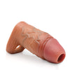 Curve Toys Jock Silicone Penis Extension Sleeve - Medium
