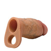 Curve Toys Jock Silicone Penis Extension Sleeve - Medium